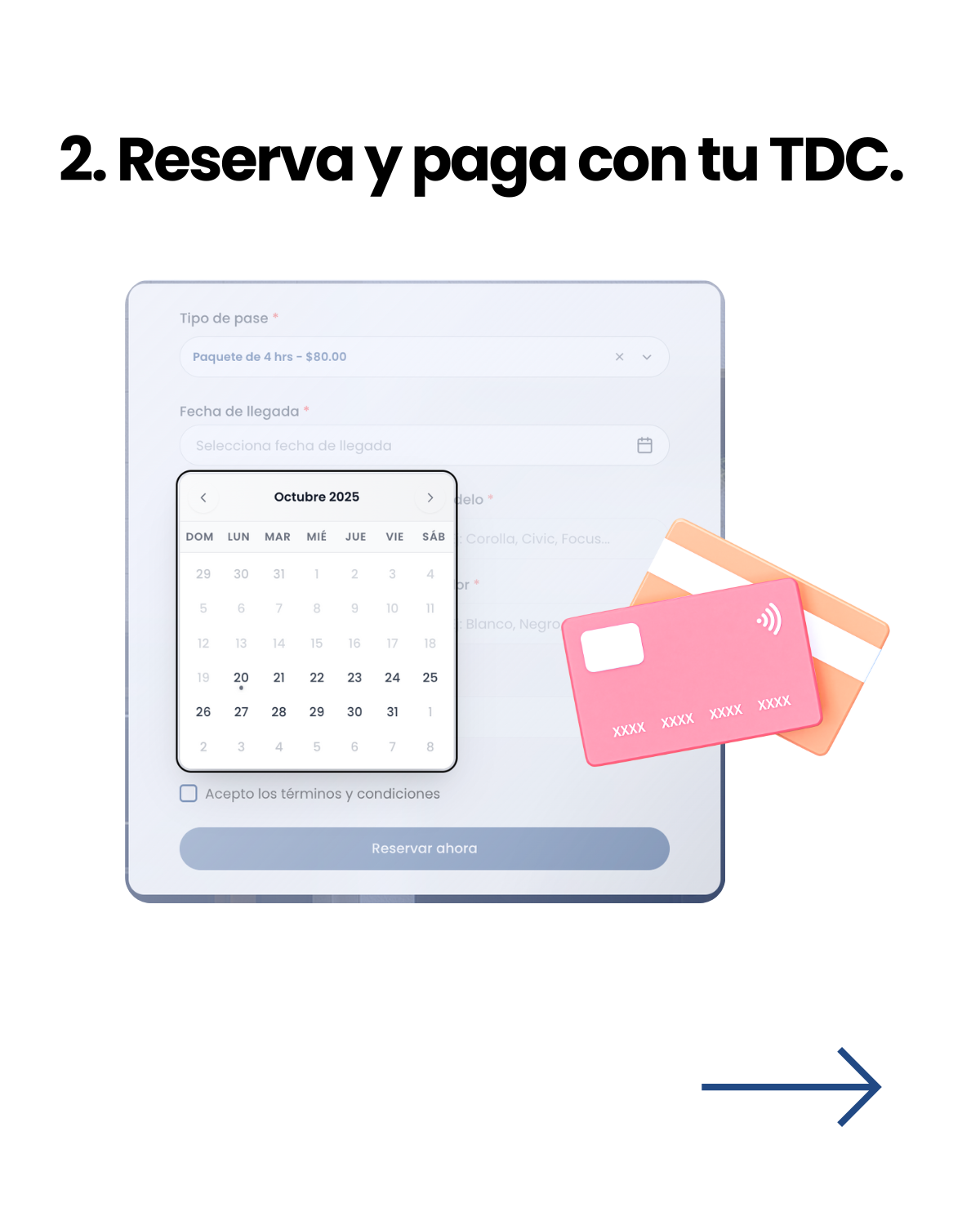Estacionamientos más populares para Mexico Tech Week 2025