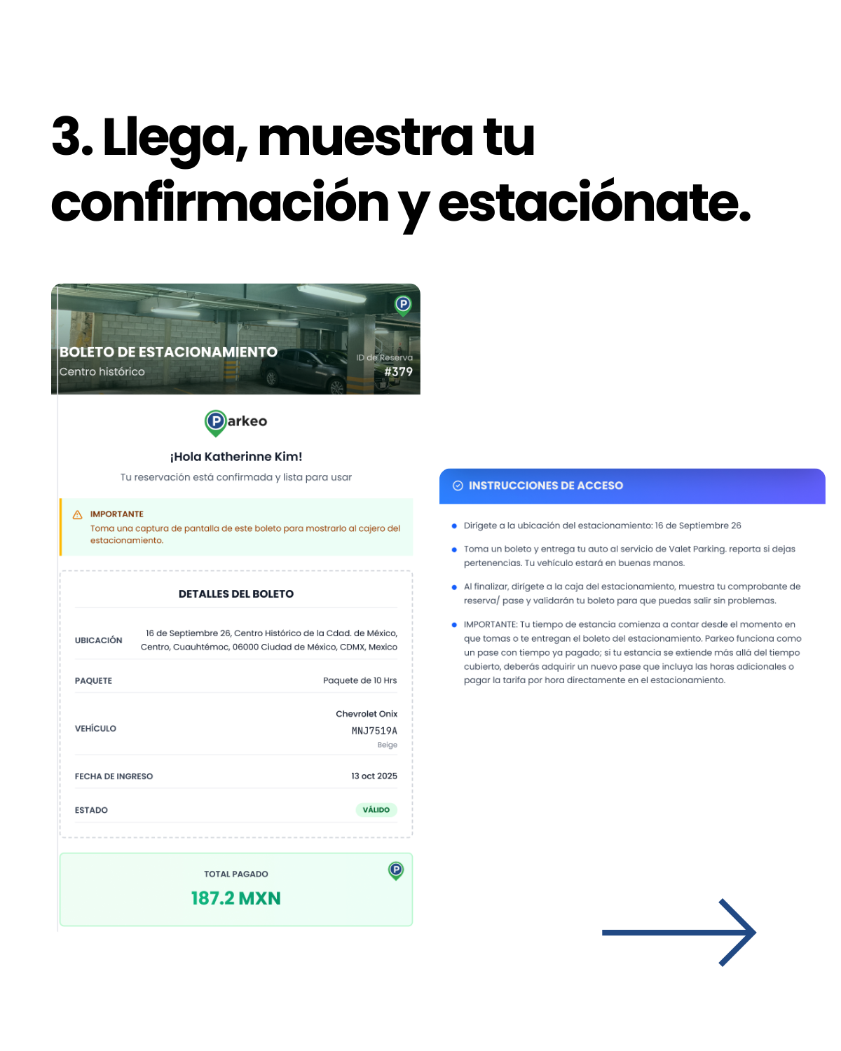 Estacionamientos más populares para Mexico Tech Week 2025