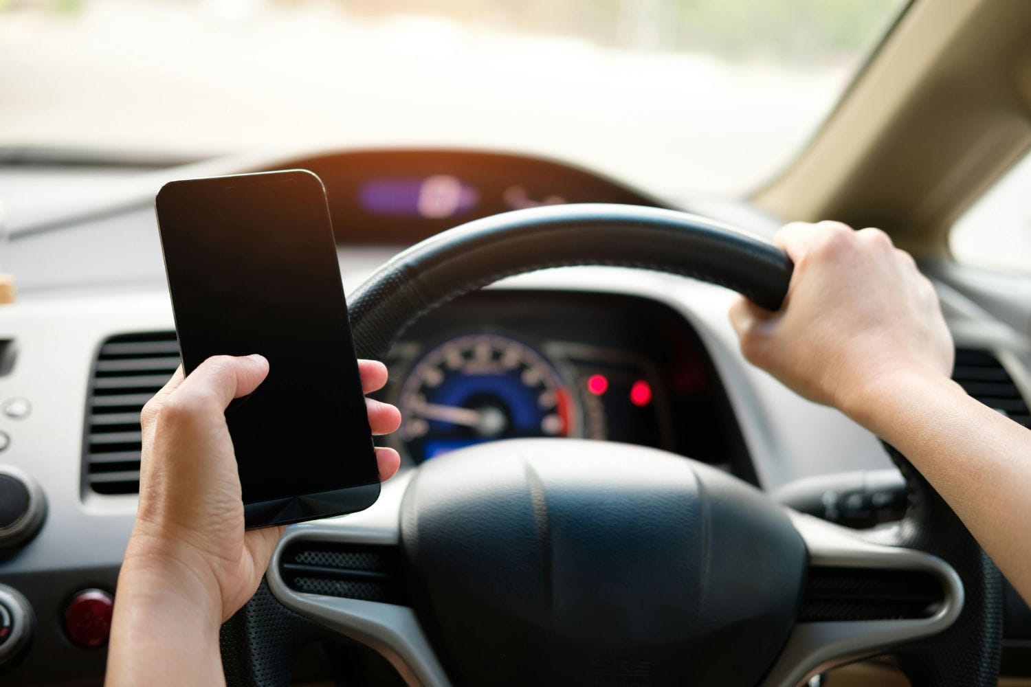 Cómo buscar estacionamiento mediante una App